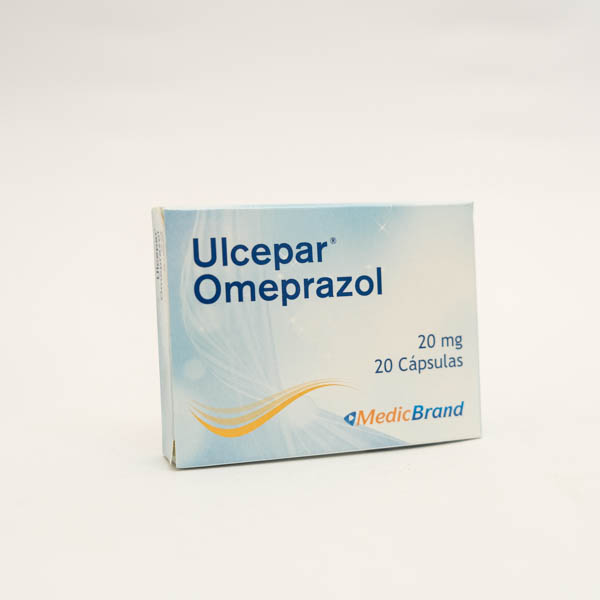 OMEPRAZOL CAP 20MG X 20  ULCEPAR