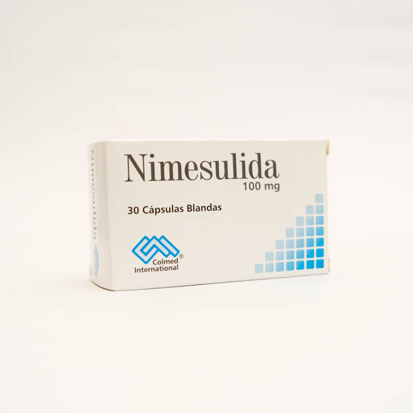 NIMESULIDA CAP BLAND 100MG X 30  COLMED