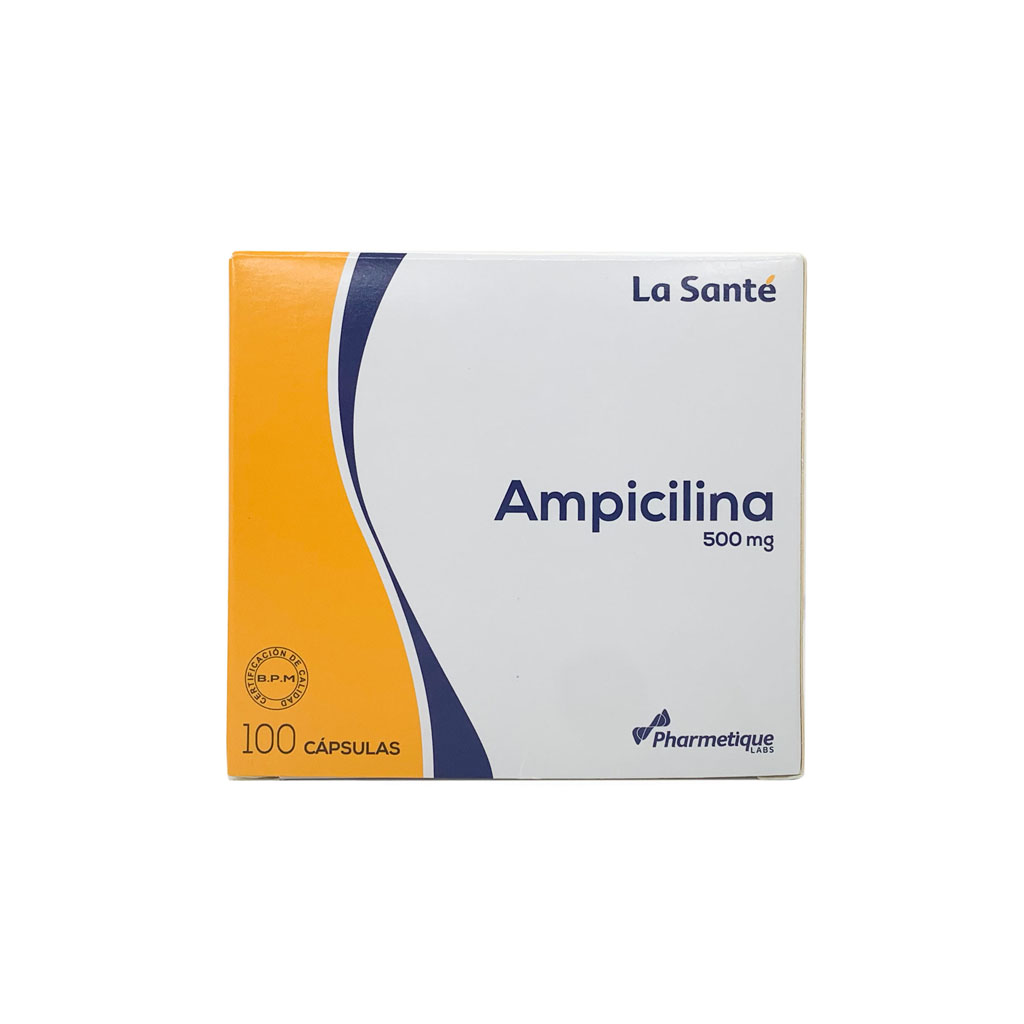 AMPICILINA CAP 500MG X 100  LSTE