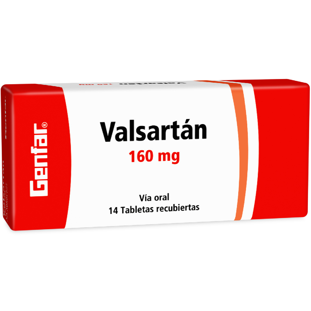 VALSARTAN TAB 160MG X 14 GF