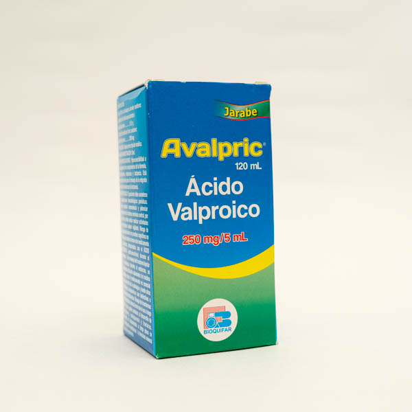 AVALPRIC JBE X 120ML  ACIDO VALPROICO BIOQUIFAR