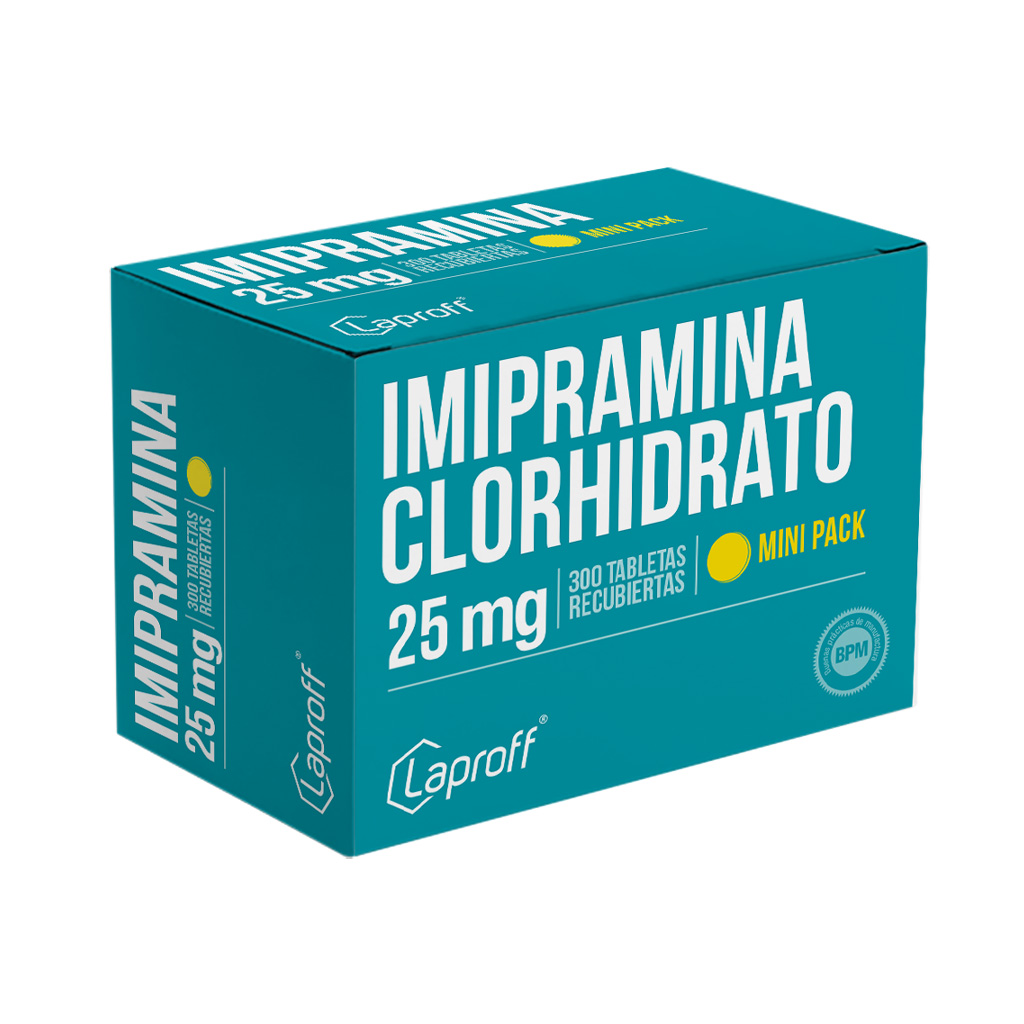 IMIPRAMINA TAB 25MG X 300  LAPROFF