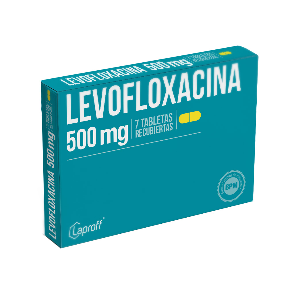 LEVOFLOXACINO TAB 500MG X 7  LPROFF