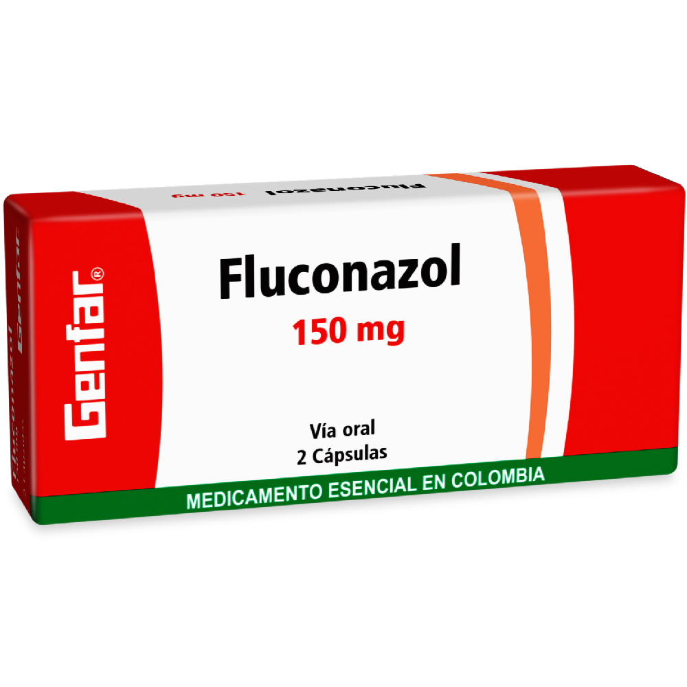 FLUCONAZOL CAP 150MG X 2  GF