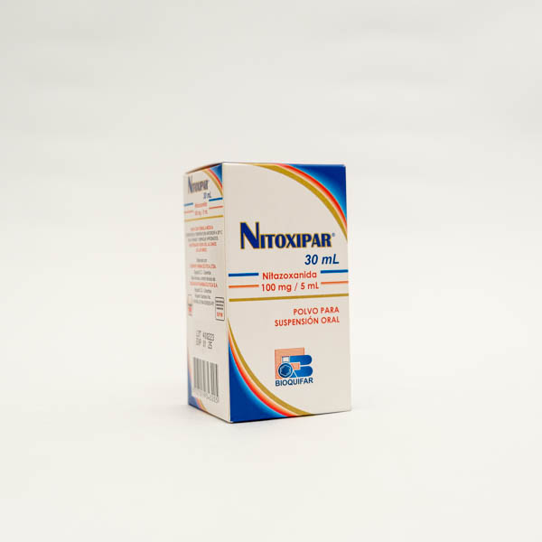 NITOXIPAR SUS X 30ML NITAZOXANIDA BIOQUIFAR