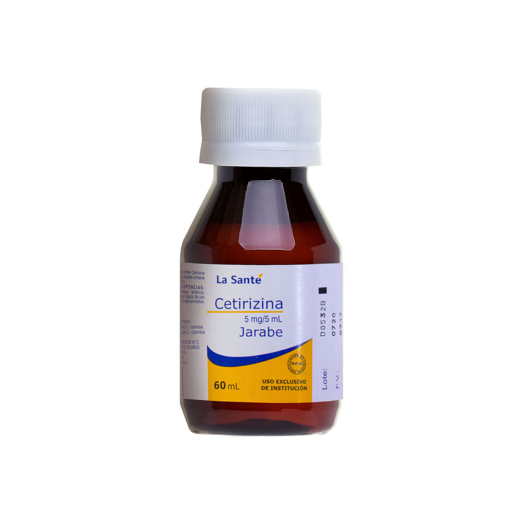 CETIRIZINA JBE X 60ML  LSTE