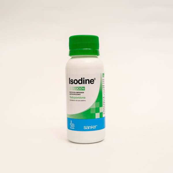 ISODINE SOLUCION X 60ML  BUSSIE