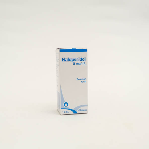 HALOPERIDOL GOTAS 2MG X 15ML  ACTIFARMA