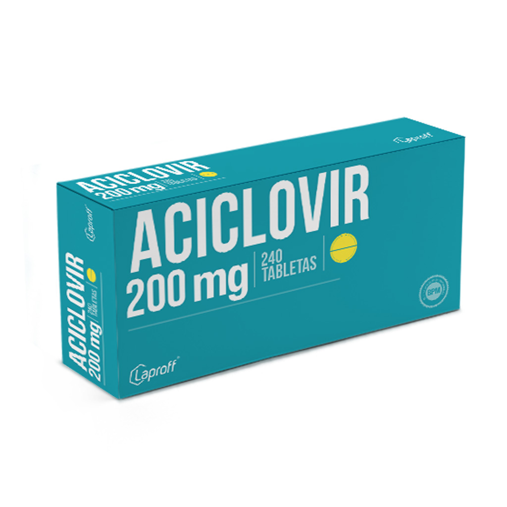 ACICLOVIR TAB 200MG X 240  LAPROFF