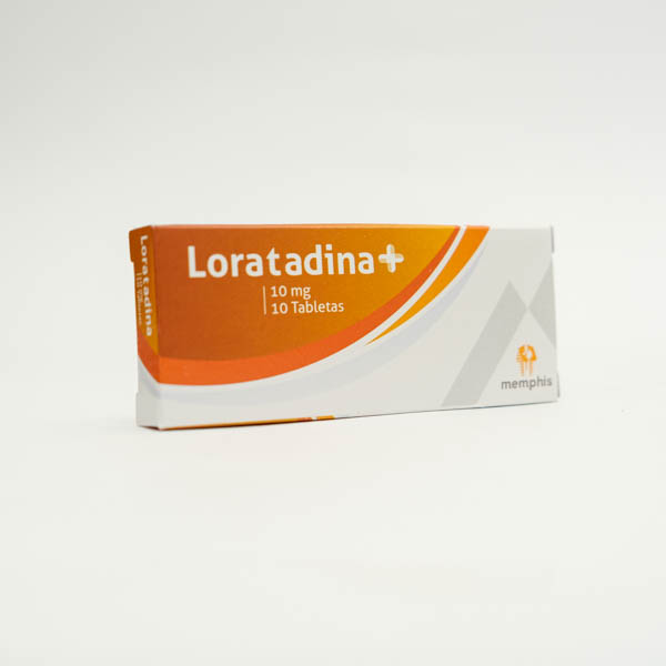 LORATADINA TAB 10MG X 10 MEMPHIS