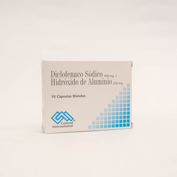 DICLOFENACO  HIDROXIDO CAP X 10  COLMED