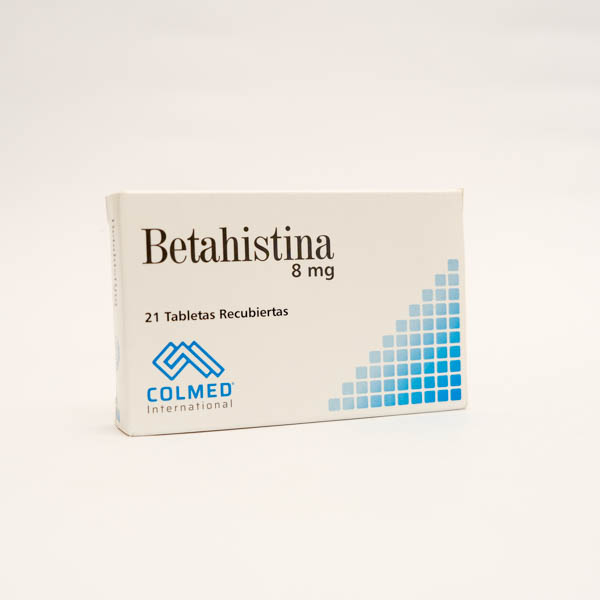 BETAHISTINA TAB 8MG X 21 COLMED