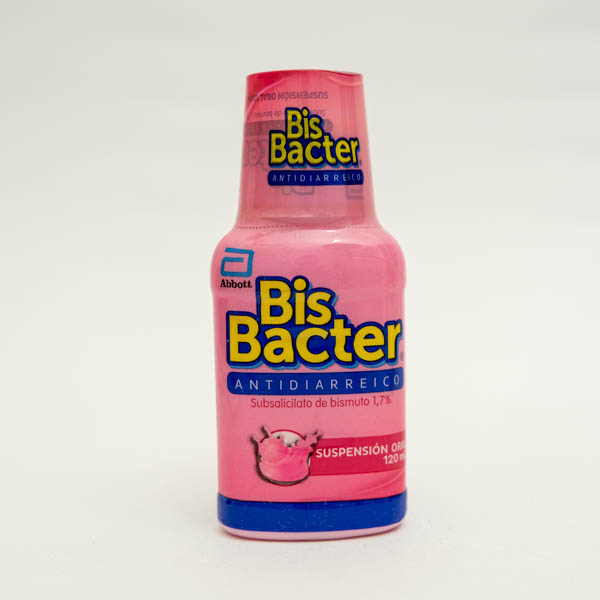 BIS BACTER SUSP FCO 120ML LAFRAN