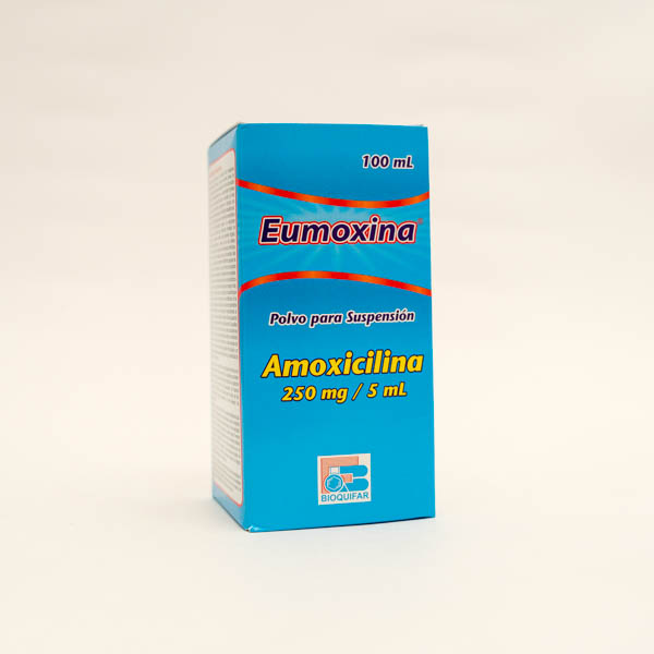 EUMOXINA SUS 250MGX 100ML BIOQUIFAR