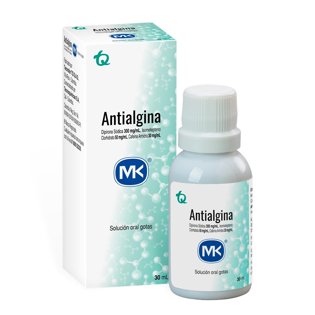 ANTIALGINA GOTAS FCOX30ML MK