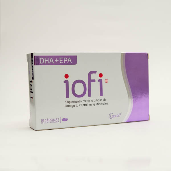 IOFI DHA Y EPA CAP X 30  LAPROFF