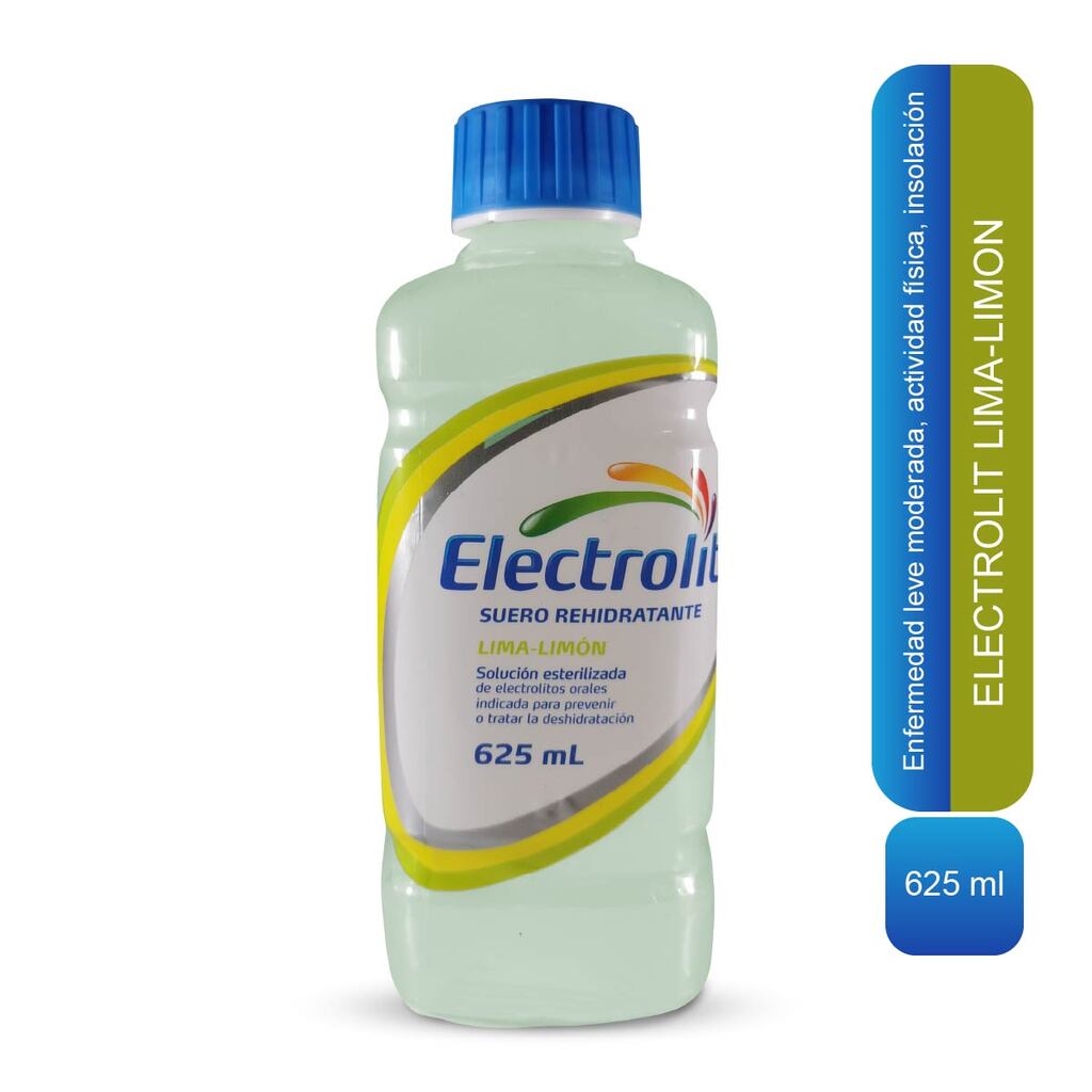 ELECTROLIT LIMALIMON ORAL X 625ML  PISA