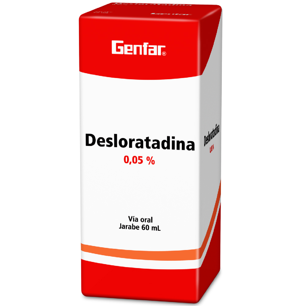 DESLORATADINA JBE X 60ML  GF