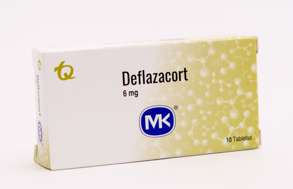 DEFLAZACORT TAB 6MG X 10  MK