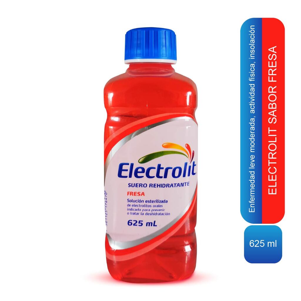 ELECTROLIT FRESA ORAL X 625ML PISA