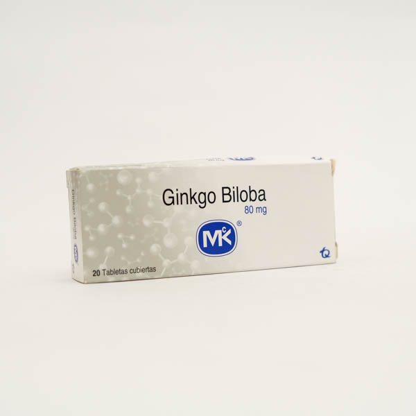 GINGO BILOBA TAB 80MGX20 MK