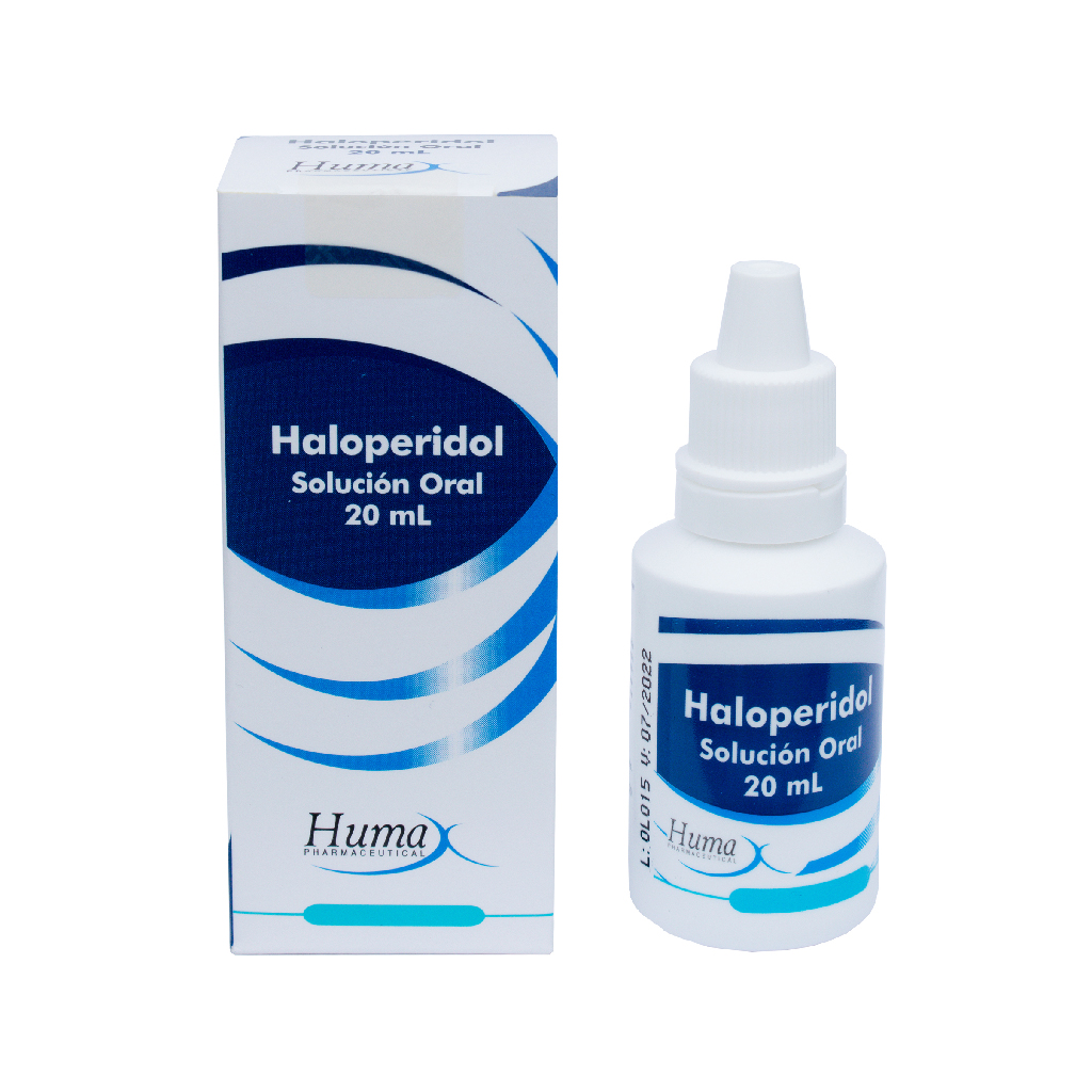 HALOPERIDOL GOTAS 2MG X 20ML  HUMAX