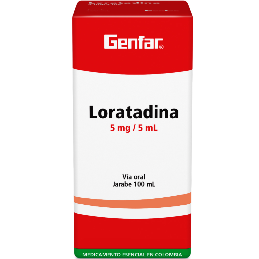 LORATADINA JBE 5MG X 100 GF