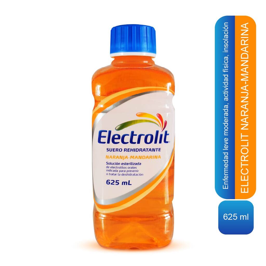 ELECTROLIT NARANJA MAND ORAL X625ML PISA