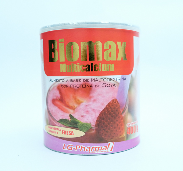 BIOMAX ADUL POLVO X 400G  fresa  LGPHAR