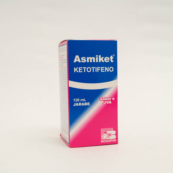 ASMIKET JBE 1MG X 120ML  BIOQUIFAR