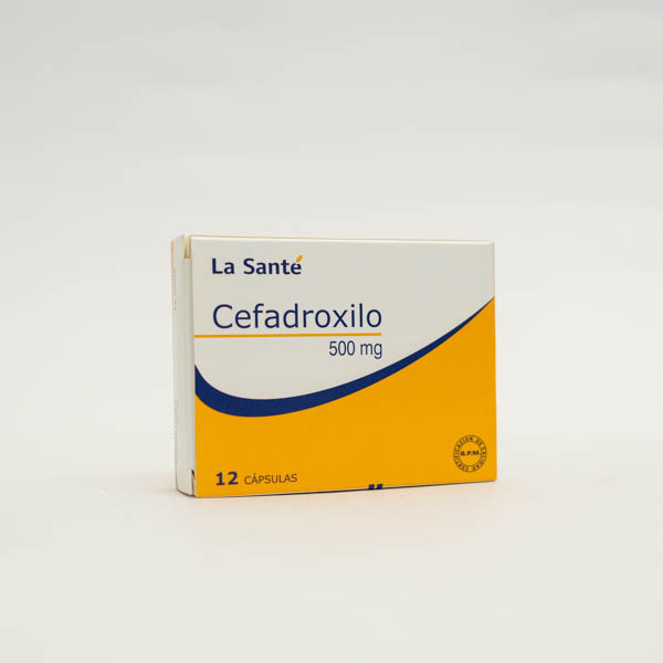 CEFADROXILO TAB 500MG X 12  LASANTE