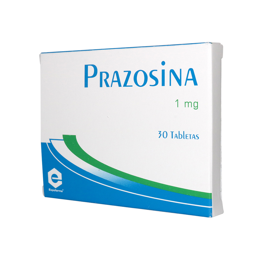 PRAZOSINA TAB 1MG X 30  RICHMOND