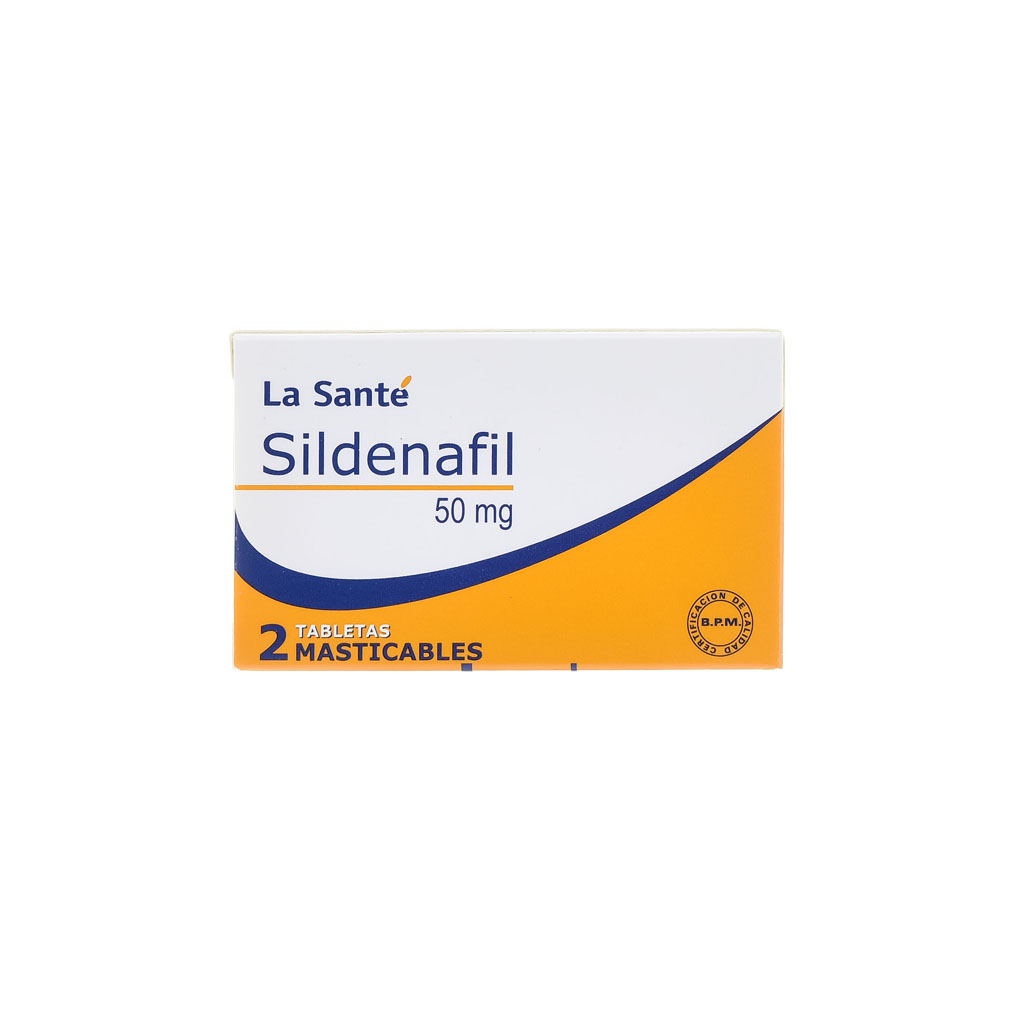 SILDENAFIL 50MG X 2 MASTICABLES  LSTE