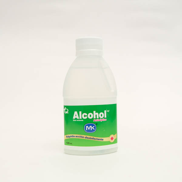 ALCOHOL GOBY X 120ML  MK