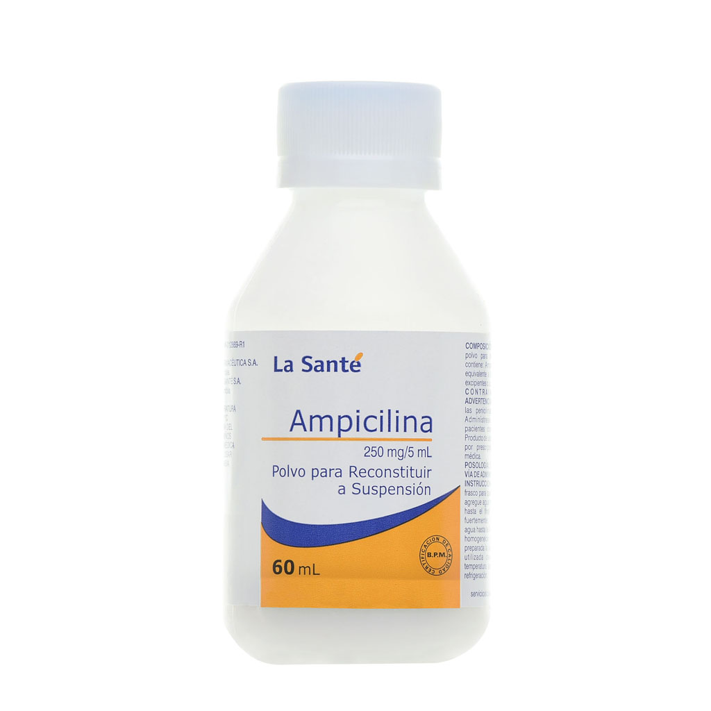 AMPICILINA SUS 250MG X 60ML  LSTE