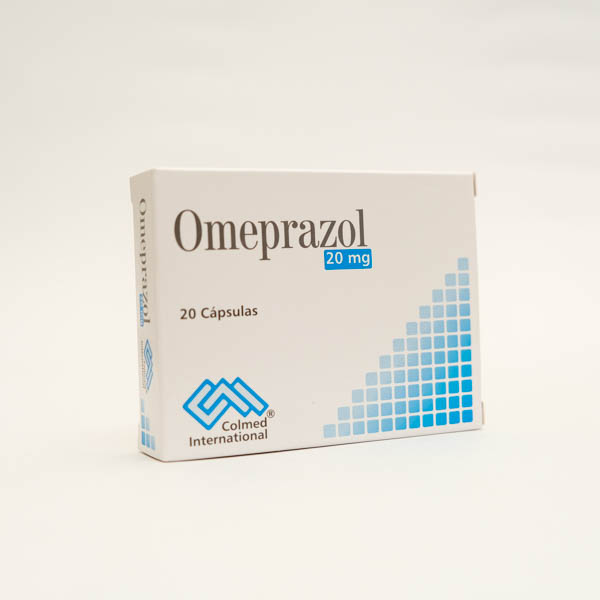 OMEPRAZOL CAP 20MG X 20  COLMED