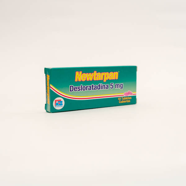 NEWTARPAN TAB 5MG X 10 DESLORA BIOQUIFAR