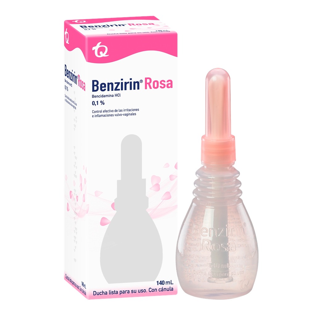 BENZIRIN ROSA DUCHA X 140ML MK