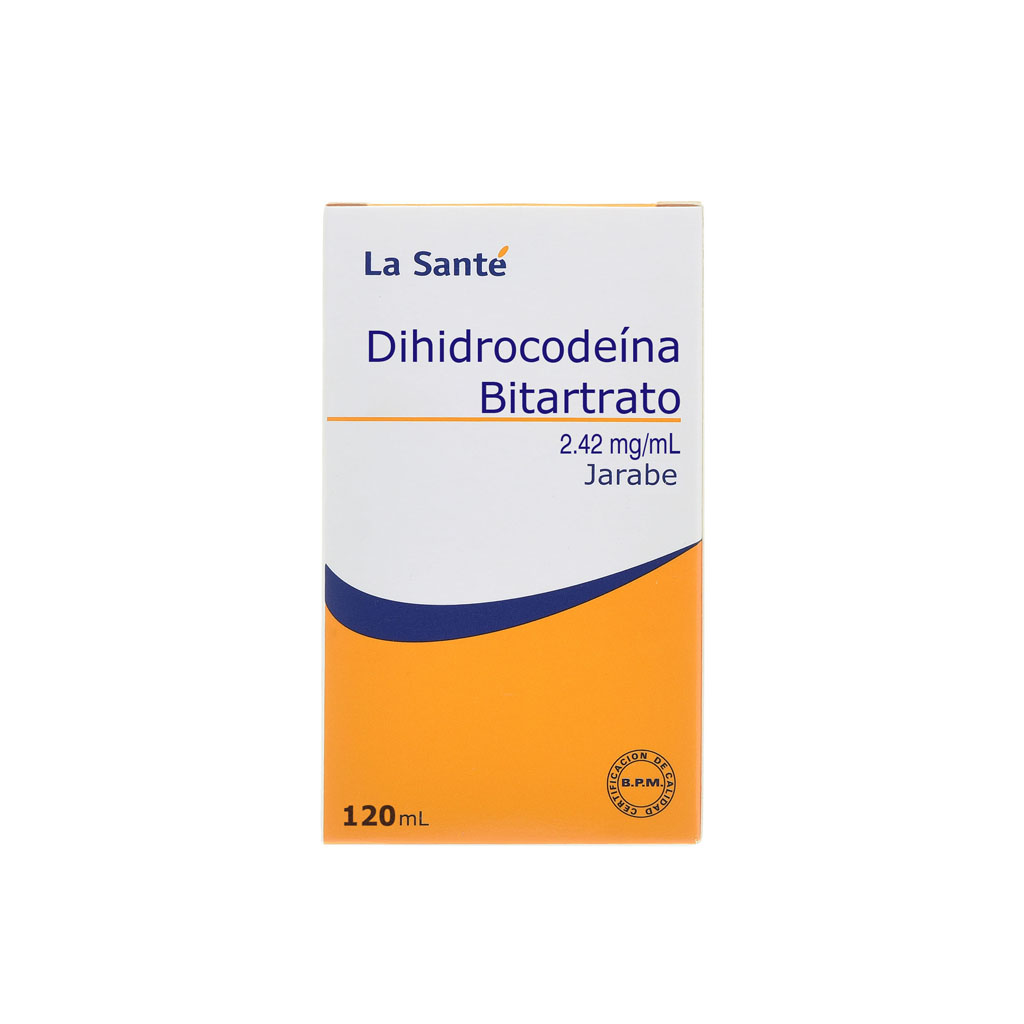 DEHIDROCODEINA JBE X 120ML  LSTE