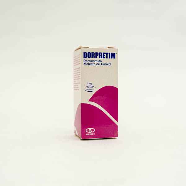 DORPRETIM OFT X 5ML DORZOLAMIDA + TIMOLOL BLASKOV