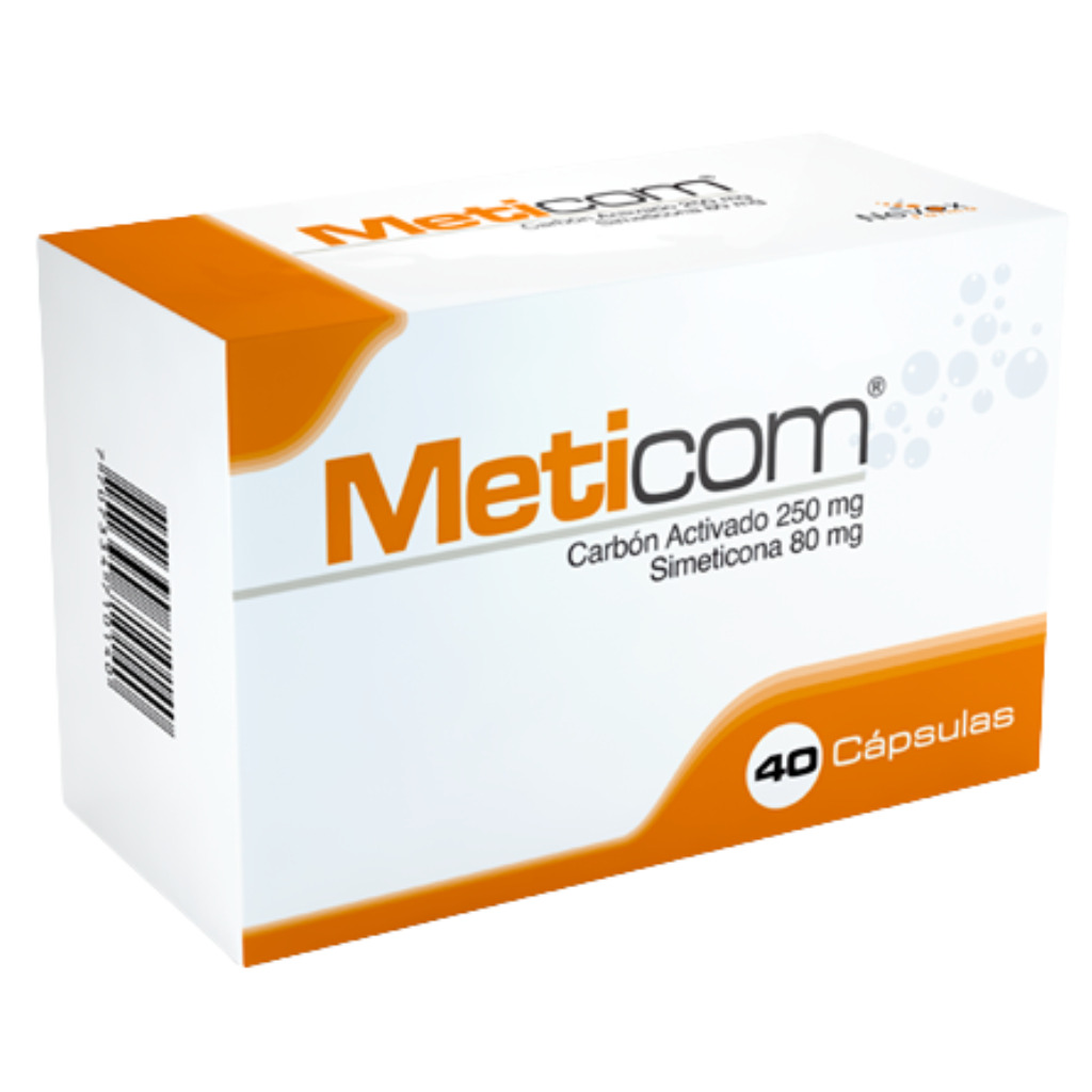 METICOM CAP X 40 CARBO SIMETI  NEVOX F