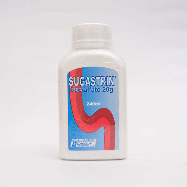 SUCRALFATO SUS X 240ML  SUGASTRIN