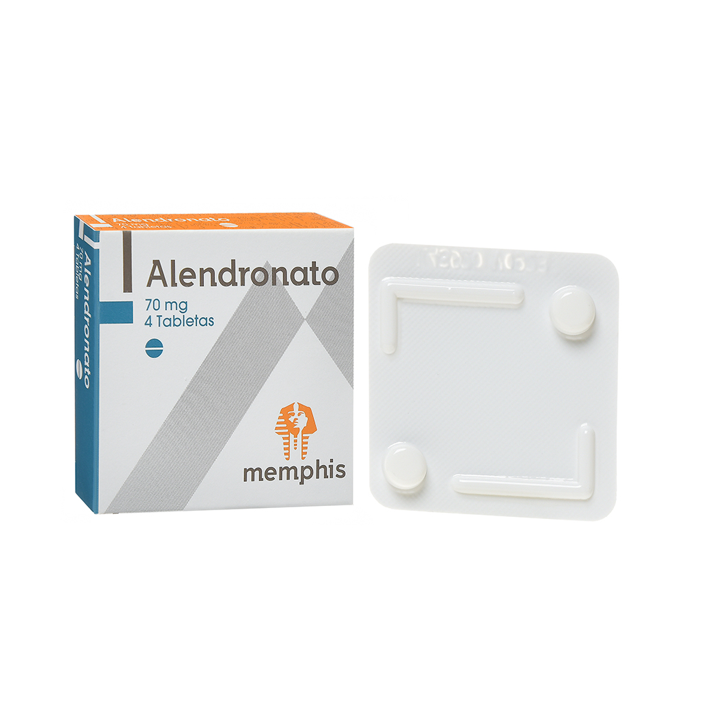 ALENDRONATO TAB 70MG X 4 MEMPHIS