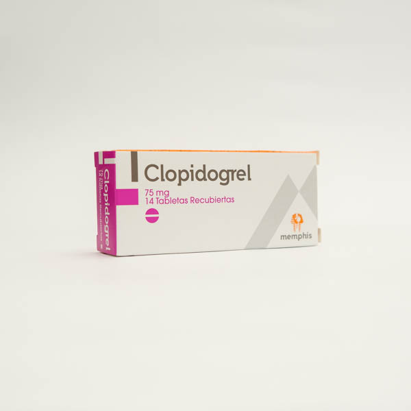 CLOPIDROGEL TAB 75MG X 14 MEMPHIS