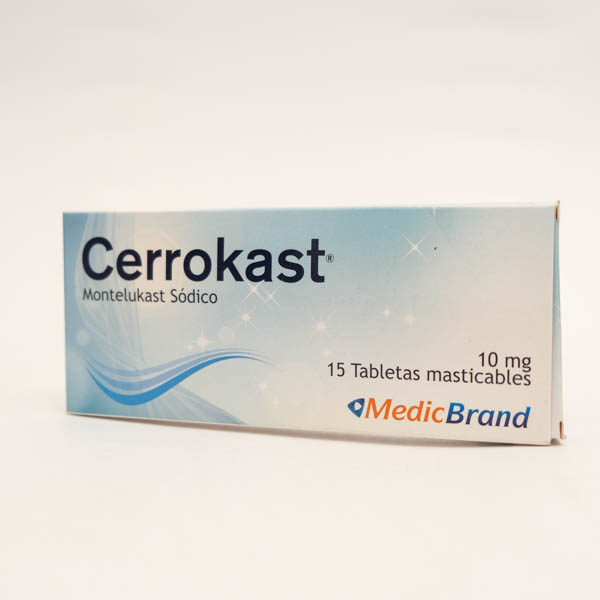 CERROKAST TAB 10MG X 15  PC