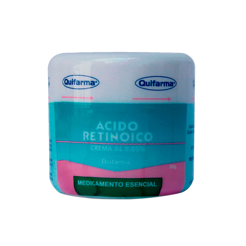 ACIDO RETINOICO CREMA 005 X 30G QUIFARMA