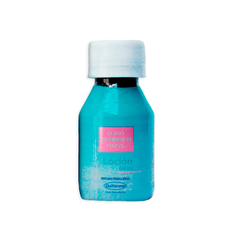 ACIDO RETINOICO LOCION X 60ML QUIFARMA