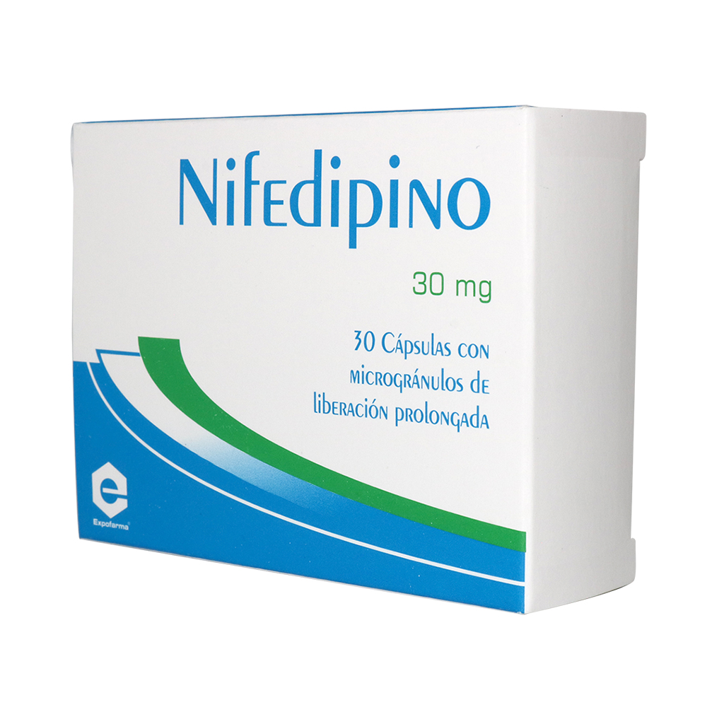 NIFEDIPINO TAB 30MG X 30 RICHMOND