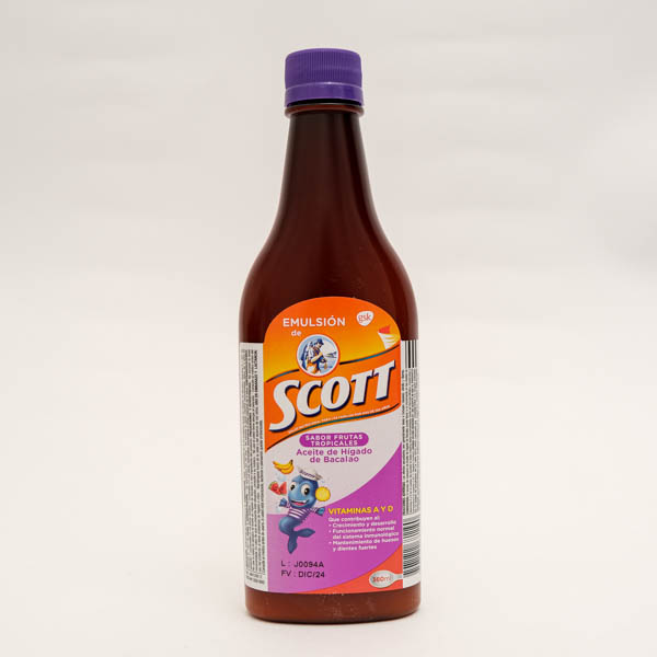 EMULSION SCOTT FRUT TROP X 360ML HALEON