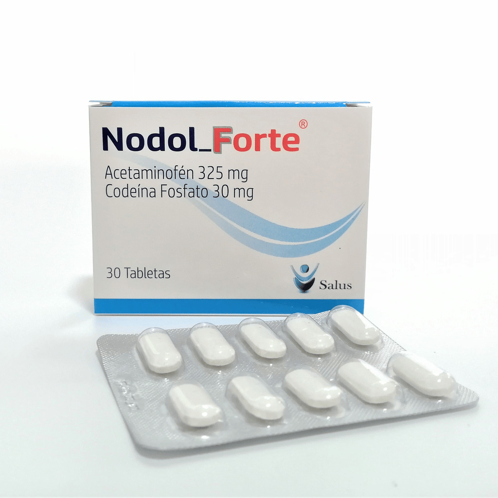 ACETAMI CODEINA TAB 325 30MG X 30 NODOL SALUS